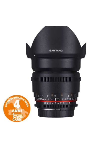 Samyang 16mm T2,2 VDSLR ED AS UMC CS