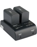 SWIT S-3602C Dual Charger/Adapter for Canon BP-945/970G Batteries