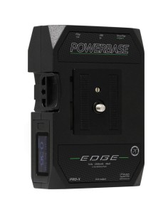 Core SWX Powerbase EDGE V-Mount Battery for Panasonic GH5s/GH5/GH4