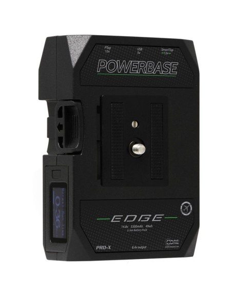 Core SWX Powerbase EDGE V-Mount Battery for Panasonic GH5s/GH5/GH4