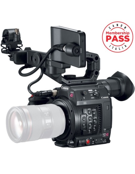 Canon Cinema EOS C200 EF Super 35mm 4K Digital Cinema