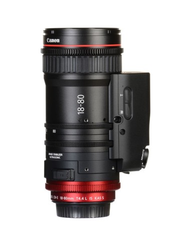 Canon CN-E 18-80mm T4.4 COMPACT-SERVO Cinema...