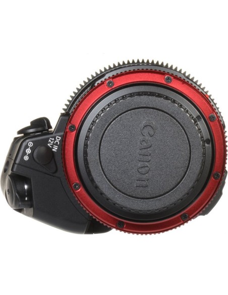 Canon CN-E 18-80mm T4.4 COMPACT-SERVO Cinema Zoom Lens (EF Mount)