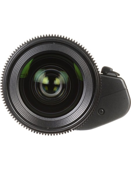 Canon CN-E 18-80mm T4.4 COMPACT-SERVO Cinema Zoom Lens (EF Mount)