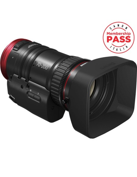 Canon CN-E 70-200mm T4.4 Cine Zoom Lens con EF Mount