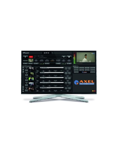 XTV Suite Broadcast TV Automation Software