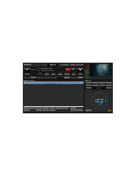 XTV Suite Broadcast TV Automation Software