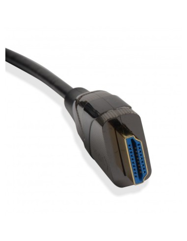 Techly HDMI 2.0 4K Ultra HD cable Fiber Optic...