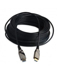 Techly HDMI 2.0 4K Ultra HD cable Fiber Optic HDMI A / AM...