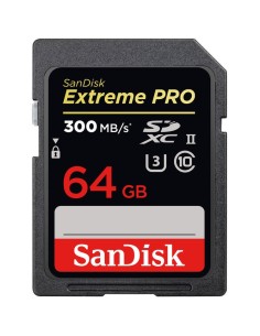 SanDisk SD Extreme Pro 64GB UHS-II 300MB/s