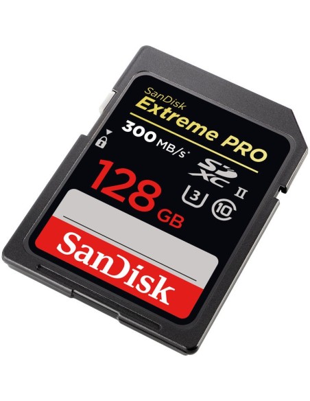 SanDisk SD Extreme Pro 128GB UHS-II 300MB/s