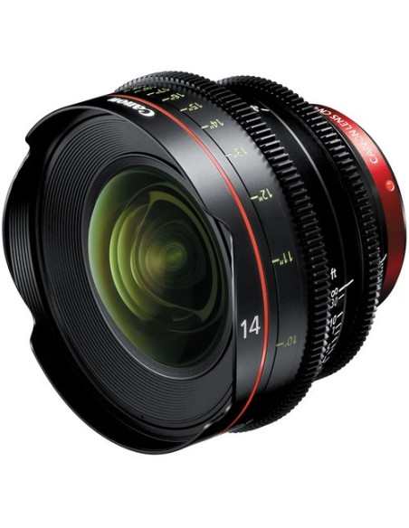 Canon CN-E 14mm T3.1 L F Cinema Prime Lens (EF Mount)