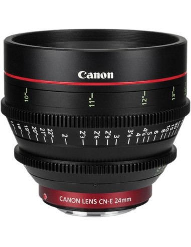 Canon CN-E 24mm T1.5 L F Cinema Prime Lens (EF...
