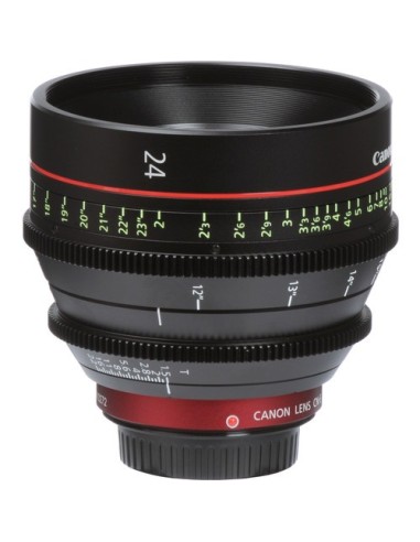 Canon CN-E 24mm T1.5 L F Cinema Prime Lens (EF...