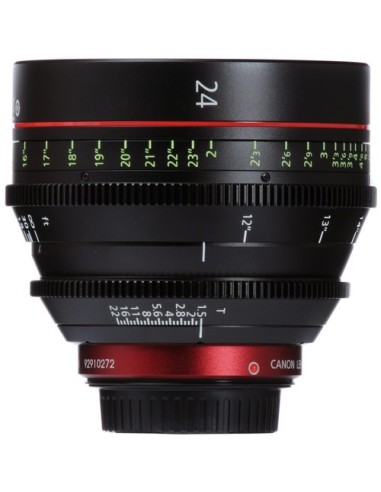 Canon CN-E 24mm T1.5 L F Cinema Prime Lens (EF...