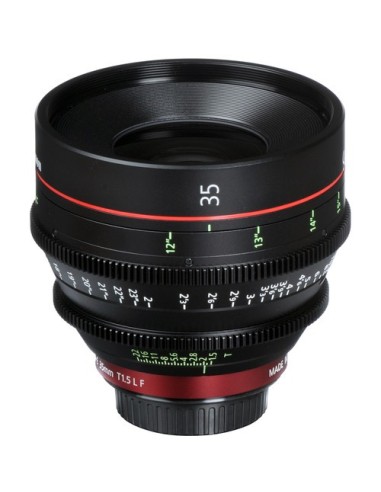 Canon CN-E 35mm T1.5 L F Cinema Prime Lens (EF...