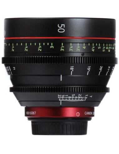 Canon CN-E 50mm T1.3 L F Cine Lens