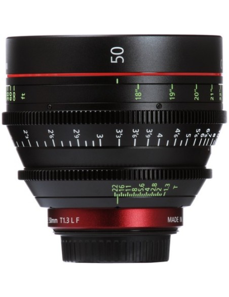 Canon CN-E 50mm T1.3 L F Cine Lens