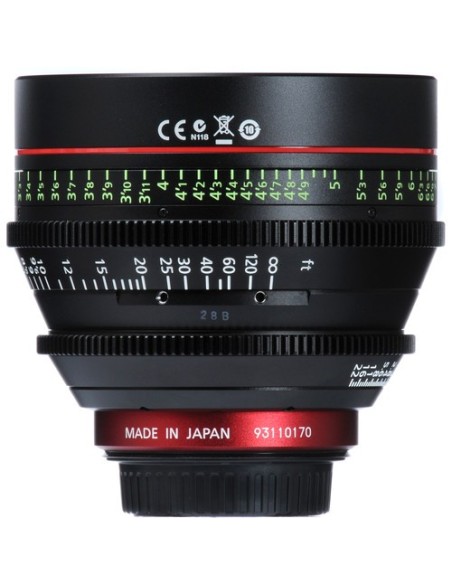 Canon CN-E 85mm T1.3 L F Cine Lens (M)