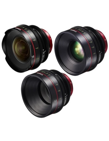 Canon KIT CN-E 14/24/50MM (M)