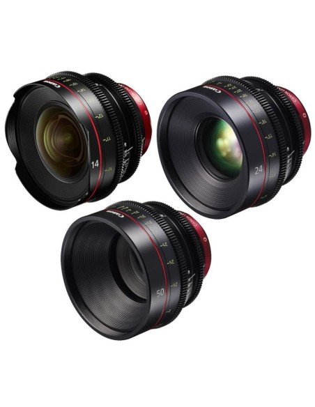 Canon KIT CN-E 14/24/50MM (M)