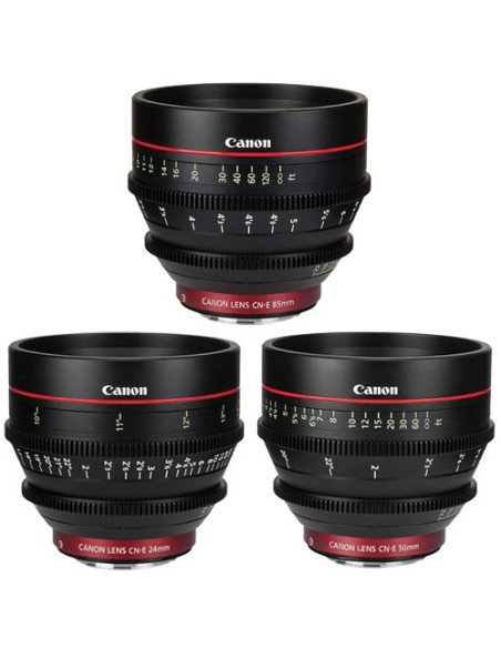 Canon KIT CN-E 24/50/135MM (M)