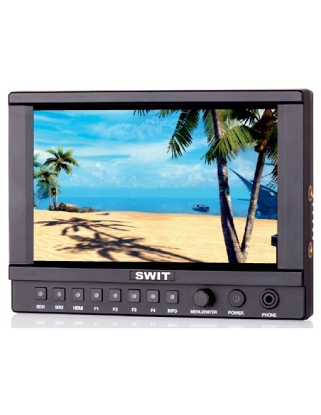SWIT CM-S73H 7-inch Full HD High Bright 3G-SDI e 4K-HDMI LCD Monitor 2500nits