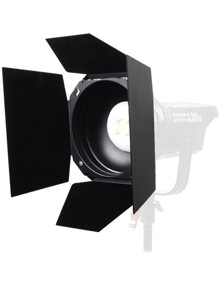 Aputure Barndoors, Grid, and Gel Holder for LS 120d/II and LS 300d/II LED Lights