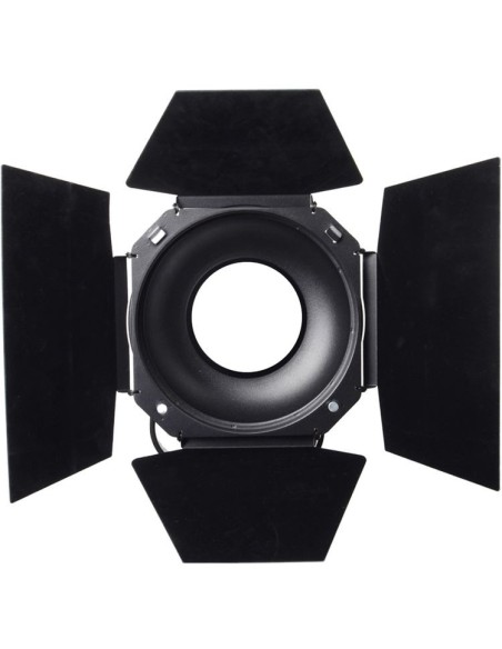 Aputure Barndoors, Grid, and Gel Holder for LS 120d/II and LS 300d/II LED Lights