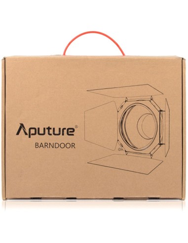 Aputure Barndoors, Grid, and Gel Holder for LS...