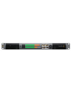 Blackmagic Audio Monitor 12G con ingressi HDMI, XLR, AES /EBU Digital 2