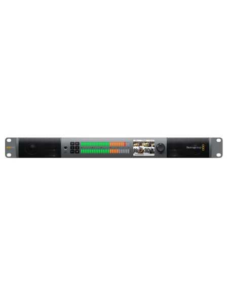 Blackmagic Audio Monitor con ingressi HDMI, XLR, AES /EBU Digital