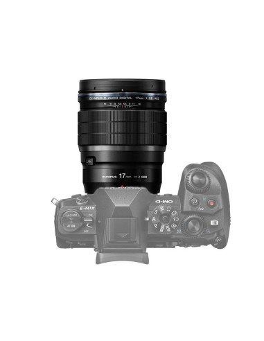 Olympus M.ZUIKO DIGITAL ED 17mm 1:1.2 PRO