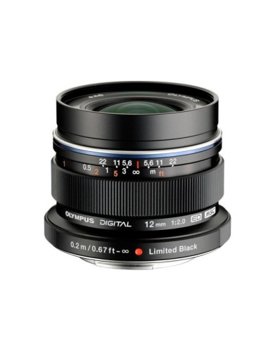 Olympus M.ZUIKO DIGITAL ED 12mm 1:2.0 BLACK