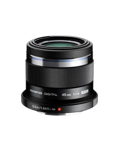 OlympusM.ZUIKO DIGITAL 45mm 1:1.8 BLACK