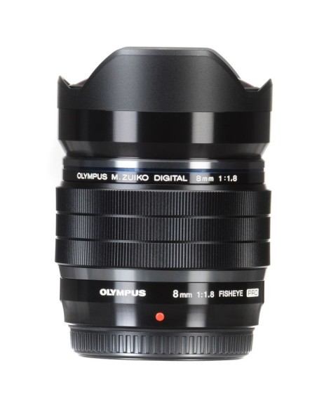 Olympus M.Zuiko Digital ED 8mm f/1.8 Lente Fisheye PRO
