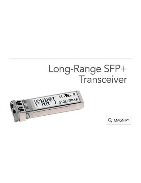 Sonnet SFP Transceiver (Long-Range) 