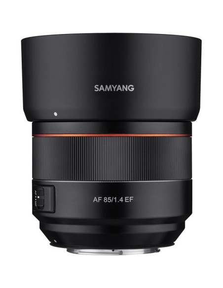 Samyang 85mm f/1.4 AF Canon EF - Full Frame Autofocus
