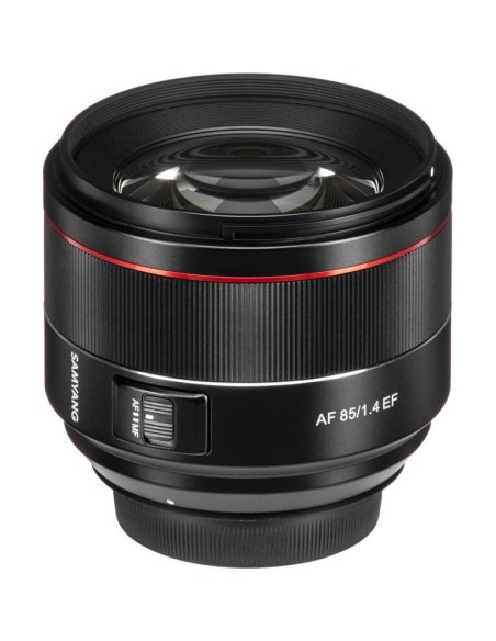 Samyang 85mm f/1.4 AF Canon EF - Full Frame Autofocus