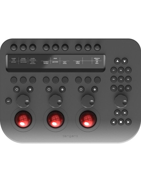 Tangent Wave2 Colour Grading Control Surface Panel