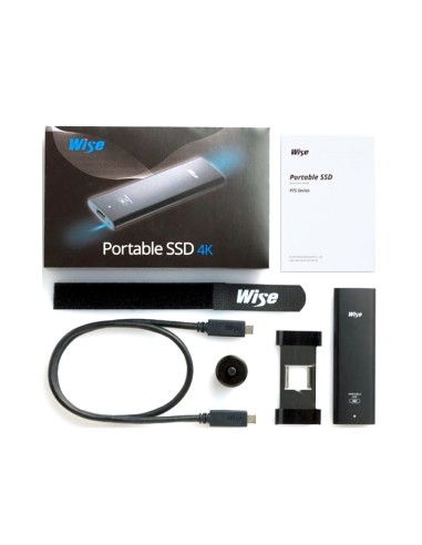 Wise Advanced Portable 1TB SSD with USB 3.1 Type-C for BMPCC