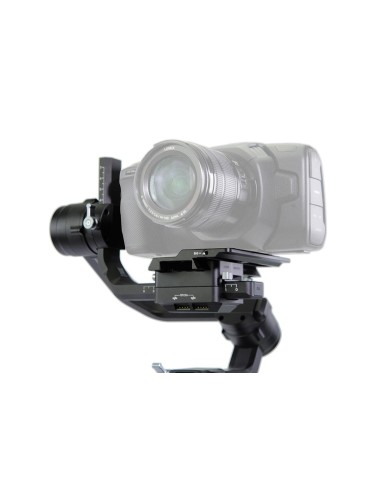 Lanparte Offset Camera Plate for Ronin-S per BMPCC 4K