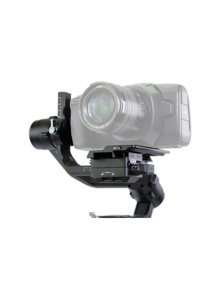 Lanparte Offset Camera Plate for Ronin-S per BMPCC 4K