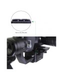 Lanparte Offset Camera Plate for Ronin-S per BMPCC 4K