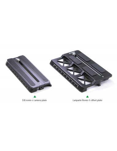 Lanparte Offset Camera Plate for Ronin-S per BMPCC 4K