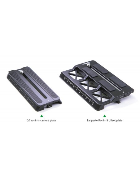 Lanparte Offset Camera Plate for Ronin-S per BMPCC 4K