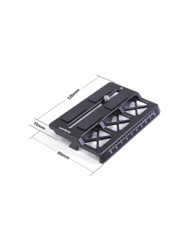 Lanparte Offset Camera Plate for Ronin-S per BMPCC 4K