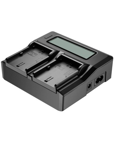 Neewer doppio LCD Caricatore per Canon LP-E6 Batterie compatibili