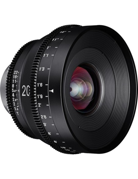 Xeen 20mm T1.9 Lens con PL Mount