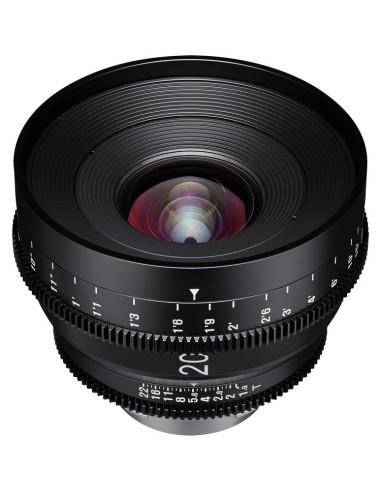 Xeen 20mm T1.9 Lens with PL Mount